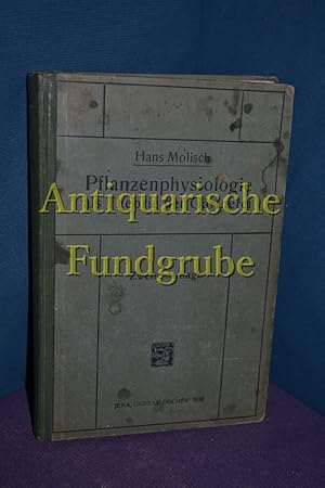 Bild des Verkufers fr Pflanzenphysiologie als Theorie der Grtnerei : Fr Botaniker, Grtner, Landwirte, Forstleute u. Pflanzenfreunde. zum Verkauf von Antiquarische Fundgrube e.U.