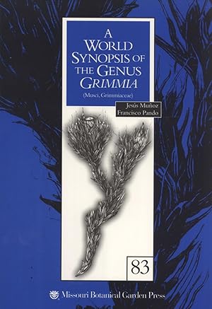 Immagine del venditore per World Synopsis of the Genus Grimmia (Musci, Grimmiaceae) (Monographs in Systematic Botany, 83) venduto da Masalai Press