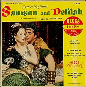 Themes from the Musical Score of Cecil B. DeMille's Samson and Delilah / A Paramount Picture / Co...