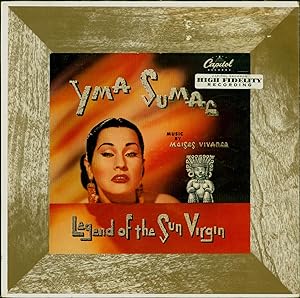 Seller image for Legend of the Sun Virgin (VINYL EXOTICA LP) for sale by Cat's Curiosities
