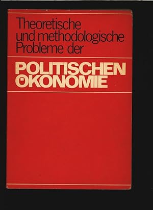 Bild des Verkufers fr Theoretische und methodologische Probleme der politischen konomie. zum Verkauf von Antiquariat Bookfarm