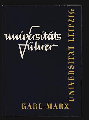 Imagen del vendedor de Universittsfhrer. a la venta por Antiquariat Bookfarm