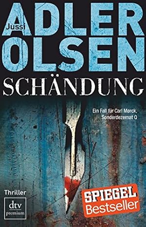 Bild des Verkufers fr Schndung: Der zweite Fall fr Carl M rck, Sonderdezernat Q Thriller zum Verkauf von Preiswerterlesen1 Buchhaus Hesse