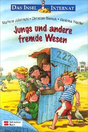 Seller image for Das Insel-Internat, Jungs und andere fremde Wesen for sale by Preiswerterlesen1 Buchhaus Hesse