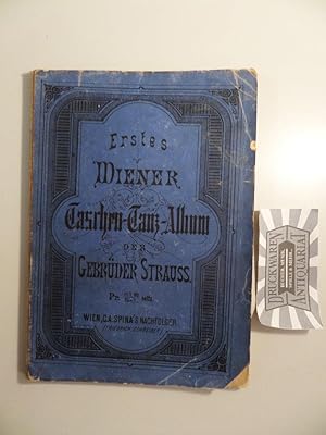 Seller image for Erstes Wiener Taschen-Tanz-Album fr Pianoforte. Sammlung der beliebtesten Tnze. for sale by Druckwaren Antiquariat