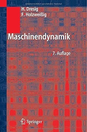 Seller image for Maschinendynamik for sale by Modernes Antiquariat an der Kyll
