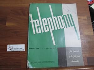 Telephony : The Journal of the Telephone Industry March 3, 1945 - Vol 128, No 9
