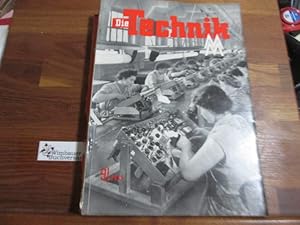 Bild des Verkufers fr Die Technik Heft 9 1955 zum Verkauf von Antiquariat im Kaiserviertel | Wimbauer Buchversand