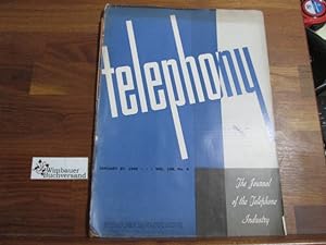 Telephony : The Journal of the Telephone Industry January 27, 1945 - Vol 128, No 4