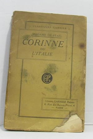 Image du vendeur pour Corinne ou l'italie mis en vente par crealivres