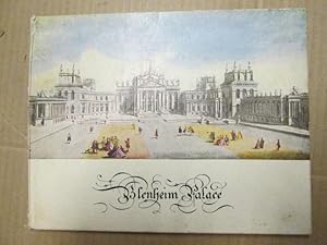 Seller image for Blenheim Palace Oxfordshire for sale by Goldstone Rare Books