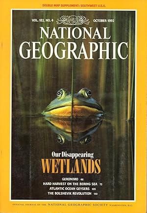 NATIONAL GEOGRAPHIC - OCTOBER 1992 - VOL. 182 No. 4