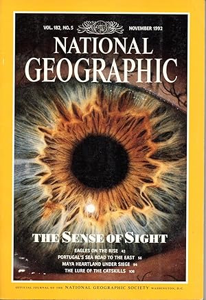 NATIONAL GEOGRAPHIC - NOVEMBER 1992 - VOL. 182 No. 5