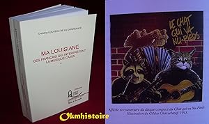 MA LOUISIANE . Ces Français qui interprètent la musique Cajun --- [ Thèse de Doctorat sous la dir...