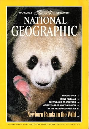 NATIONAL GEOGRAPHIC - FEBRUARY 1993 - VOL. 183 No. 2