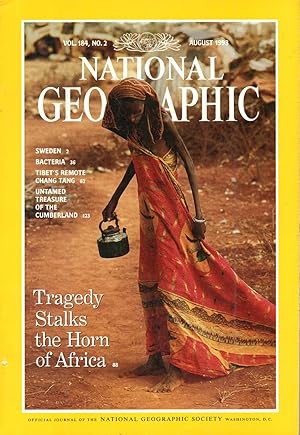 NATIONAL GEOGRAPHIC - AUGUST 1993 - VOL. 184 No. 2