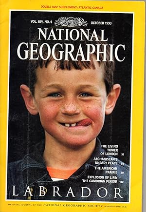 NATIONAL GEOGRAPHIC - OCTOBER 1993 - VOL. 184 No. 4