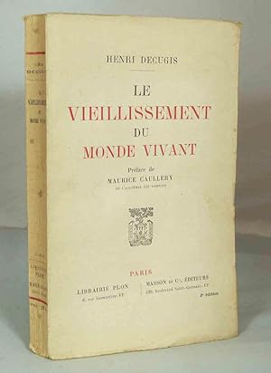 Seller image for Le vieillissement du monde vivant for sale by Librairie KOEGUI