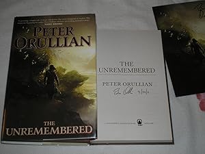 Immagine del venditore per The Unremembered: Book One Of The Vault Of Heaven: Signed venduto da SkylarkerBooks