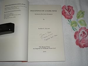 Seller image for Imaginings Of A Dark Mind: Science Fiction Stories: Signed for sale by SkylarkerBooks