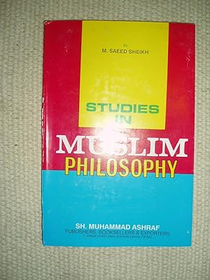 Studies in Muslim Philosophy