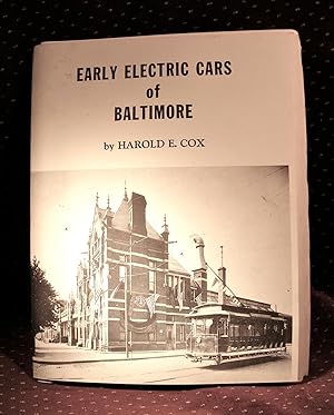 Early Electric Cars of Baltimore