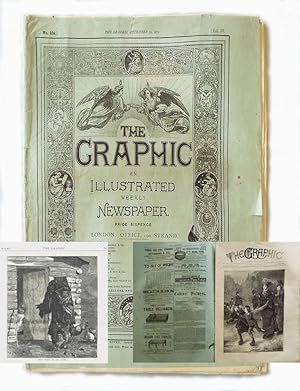 [Early Newspaper Wrapper] The Graphic : An Illustrated Weekly Newspaper : December 30, 1871. Vol....