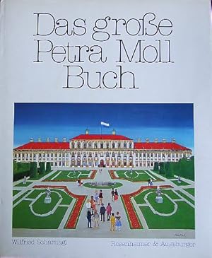 Bild des Verkufers fr Das groe Petra Moll Buch. zum Verkauf von Antiquariat Blschke