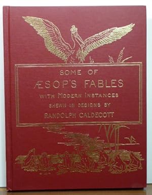 Seller image for THE CALDECOTT AESOP for sale by RON RAMSWICK BOOKS, IOBA