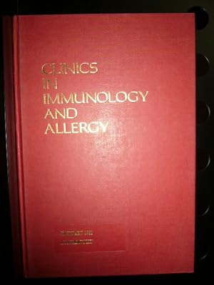 Seller image for Clinics in Immunology and Allergy February 1981 : Autoimmunity for sale by Antiquariat im Kaiserviertel | Wimbauer Buchversand
