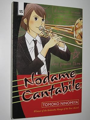 Bild des Verkufers fr Nodame Cantabile, Volume 15 zum Verkauf von Manyhills Books