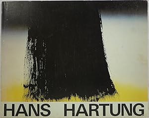 Hans Hartung: Musée Picasso, Antibes, 5 Juillet au 16 Septembre 1979