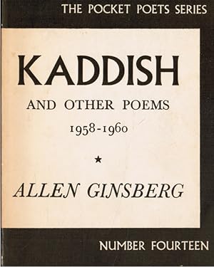 Seller image for Kaddish and Other Poems 1958-1960 for sale by Bookshop Baltimore