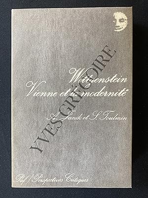 Imagen del vendedor de WITTGENSTEIN VIENNE ET LA MODERNITE a la venta por Yves Grgoire