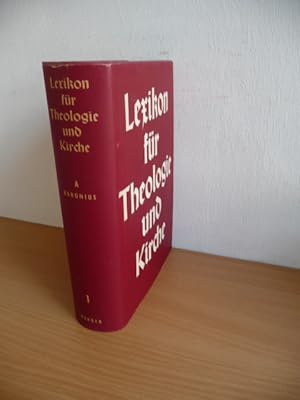 Imagen del vendedor de Lexikon fr Theologie und Kirche. Erster 1. Band: A - Baronius. a la venta por Gebrauchtbcherlogistik  H.J. Lauterbach