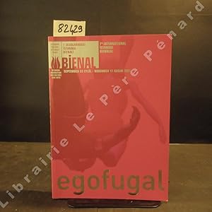 Bild des Verkufers fr EGOFUGAL. 7 +. ULUSLARARASI ISTANBUL BIENALI 2001 - Supplment au Catalogue de la 7 me Biennale d'Art Contemporain d'Istanbul du 22 septembre au 17 novembre 2001 zum Verkauf von Librairie-Bouquinerie Le Pre Pnard