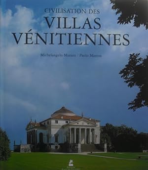 Bild des Verkufers fr Civilisation des Villas Venitiennes. zum Verkauf von R.G. Watkins Books and Prints