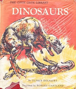 Seller image for DINOSAURS (THE OPEN GATE LIBRARY #2) for sale by Nanny's Web