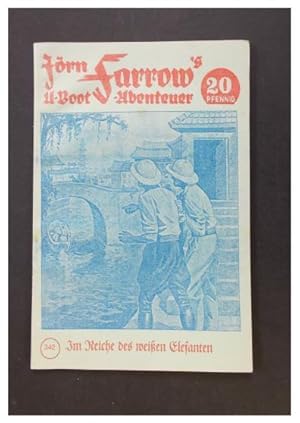 Bild des Verkufers fr Jrn Farrow's U-Boot Abenteuer Band 342 - Im Reiche des weien Elefanten zum Verkauf von Antiquariat Strter