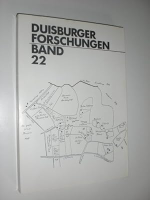 Seller image for Duisburger Forschungen. Schriftenreihe fr Geschichte und Heimatkunde Duisburgs. 22. Band. for sale by Stefan Kpper