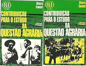 CONTRIBUIÇÃO PARA O ESTUDO DA QUESTÃO AGRÁRIA