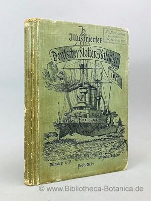 Bild des Verkufers fr Illustrierter Deutscher Flottenkalender fr 1907. zum Verkauf von Bibliotheca Botanica