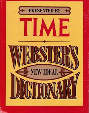 Seller image for Webster's New Ideal Dictionary : Presented by Time for sale by Bookshop Baltimore