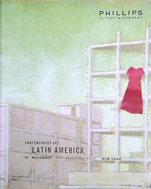 Phillips Contemporary Art: Latin America - 20 November 2012, 450 Park Avenue, New York