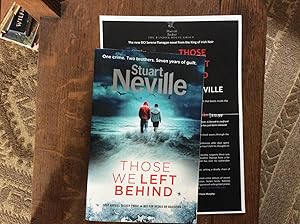 Seller image for Those We Left Behind ****UNC PROOF**** for sale by BRITOBOOKS
