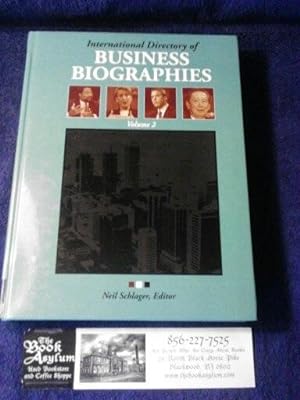 International Directory of Business Biographies Volume 2