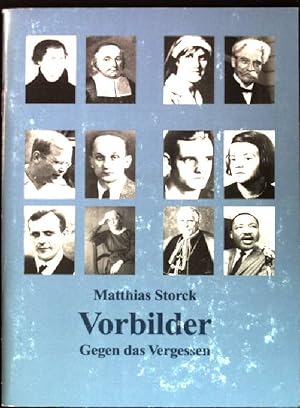 Bild des Verkufers fr Vorbilder - gegen das Vergessen Fundus-Reihe, 44 zum Verkauf von books4less (Versandantiquariat Petra Gros GmbH & Co. KG)
