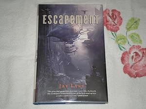 Imagen del vendedor de Escapement (Clockwork Earth) a la venta por SkylarkerBooks
