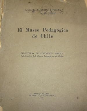 El Museo Pedagógico de Chile