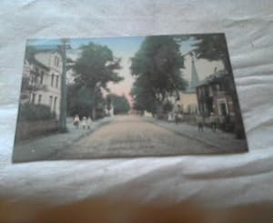 AK Schwarzenbeck ; Lauenburger Strasse , 1912 gelaufen